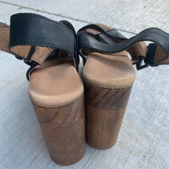 Free people mono platform clogs 39 - Picture 8 of 11